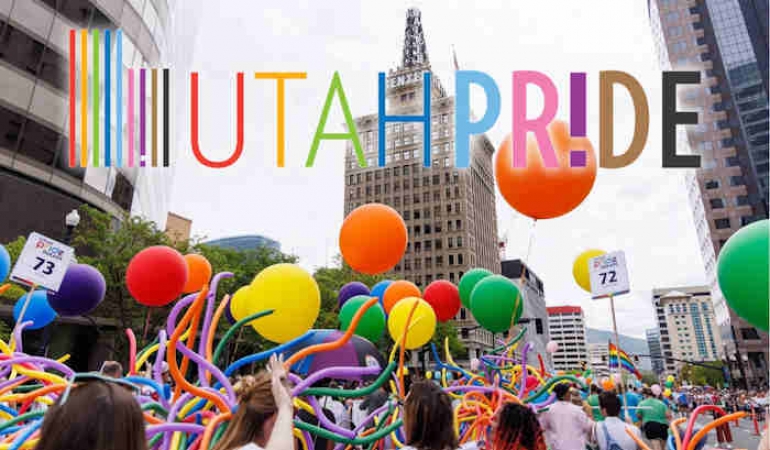 Utah Pride Parade 2024