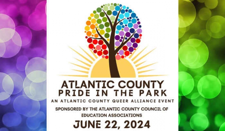 Atlantic County Pride In The Park 2024 at War Memorial Park in Mays Landing NJ