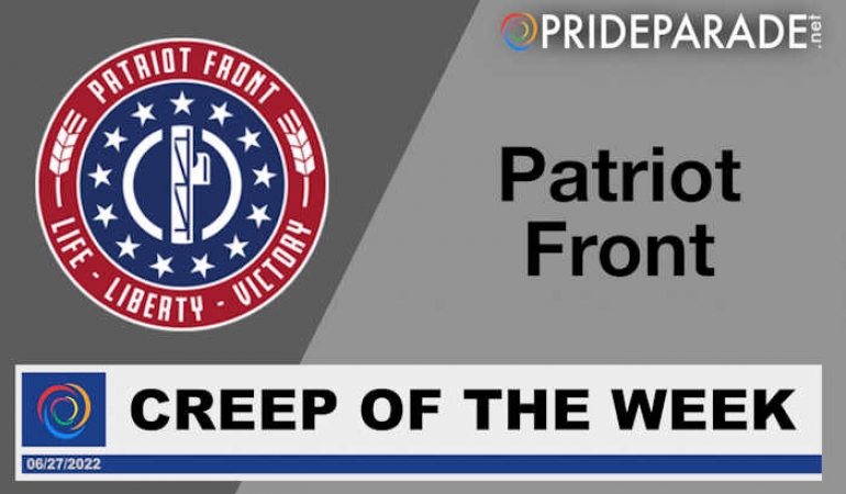 Creep Of The Week: Patriot Front