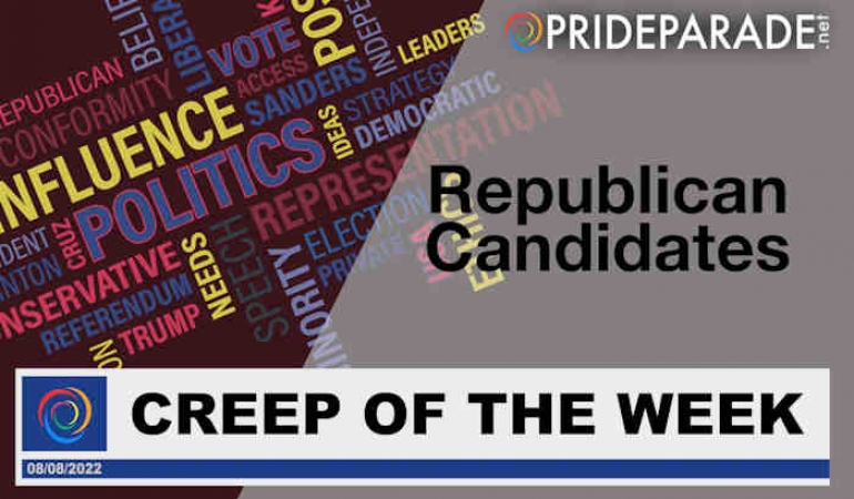 Creep Of The Week: Republican Candidates