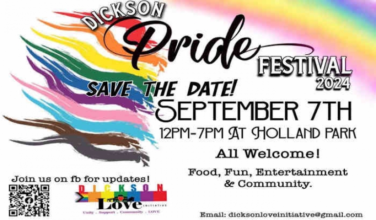 Dickson Pride Festival 2024