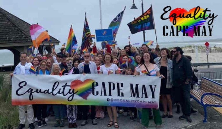 Equality Cape May Pride March 2024