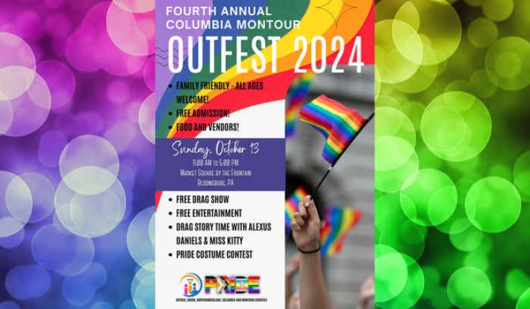 Fourth Annual Columbia Montour Outfest 2024