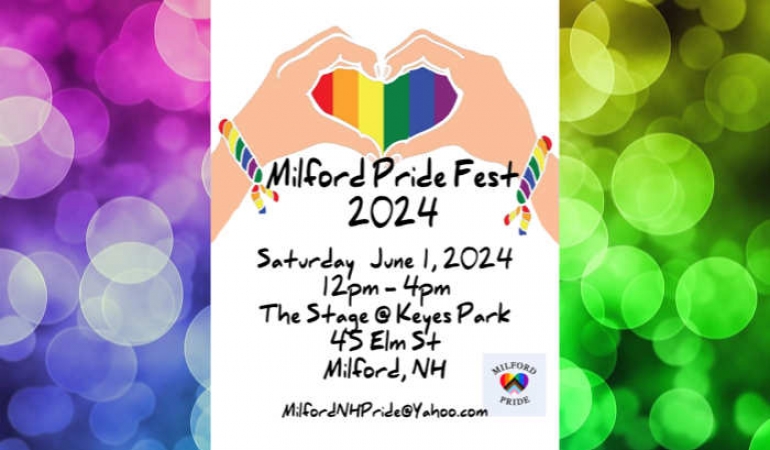 Milford Pride Fest 2024