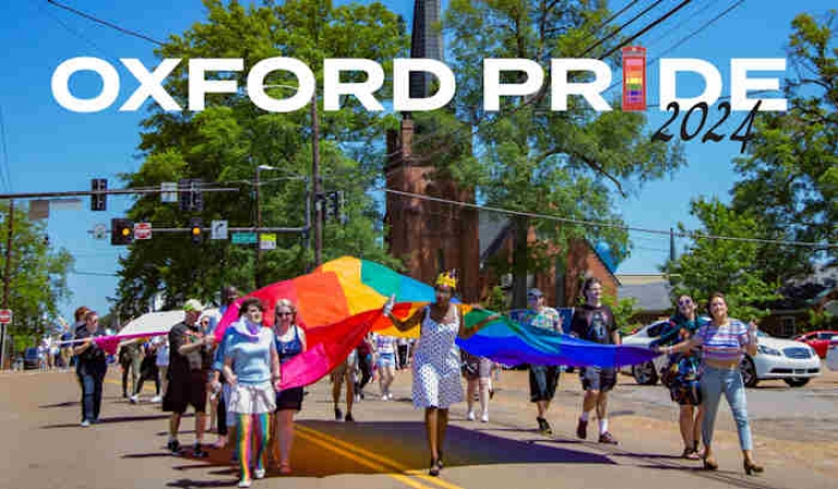 Oxford Pride Parade 2024