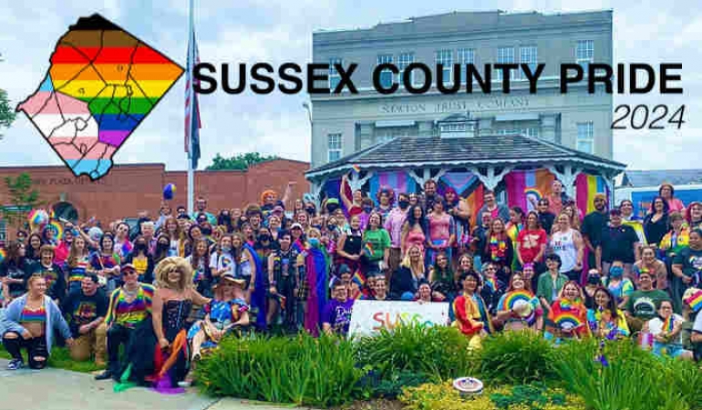 Sussex County Pride 2024