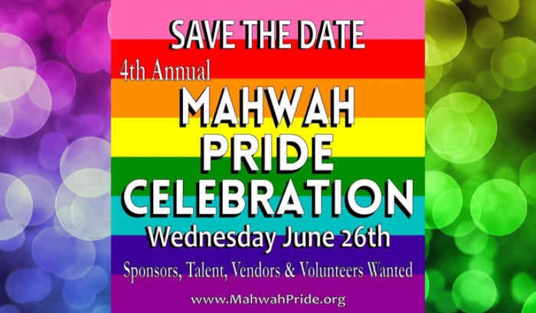 4th Annual Mahwah Pride Celebration at Commodore Perry Field in Mahwah NJ