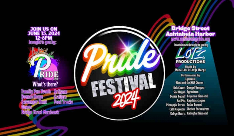 Ashtabula County Pride Festival 2024