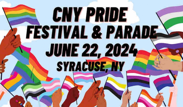 CNY Pride Festival &amp; Parade 2023 at Inner Harbor in Syracuse NY