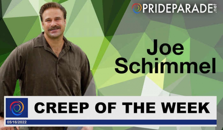 Creep Of The Week: Joe Schimmel