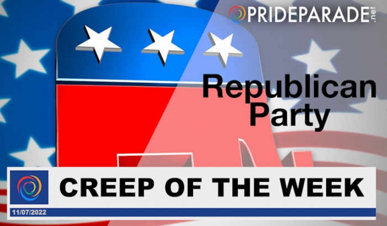 Creep Of The Week: The Republican Party