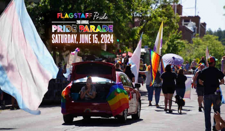 Flagstaff Pride Parade 2024
