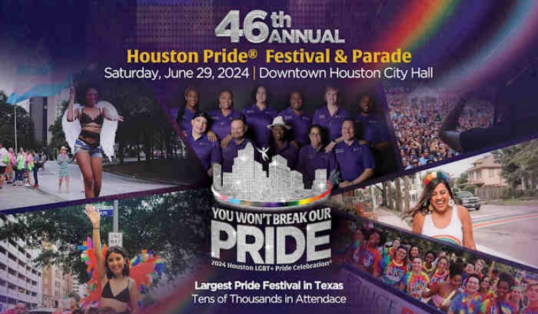 Houston Pride Parade 2024