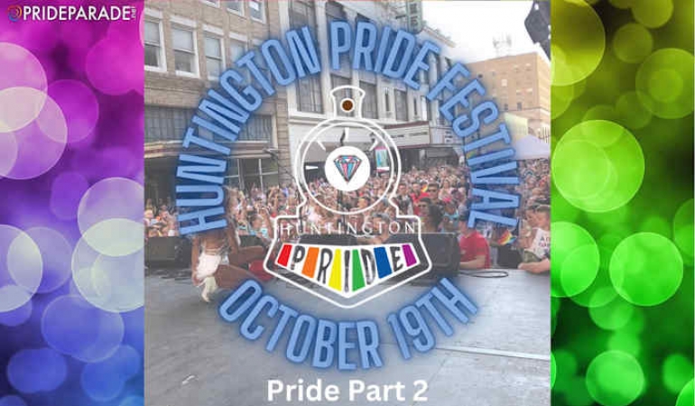 Huntington Pride Festival 2024