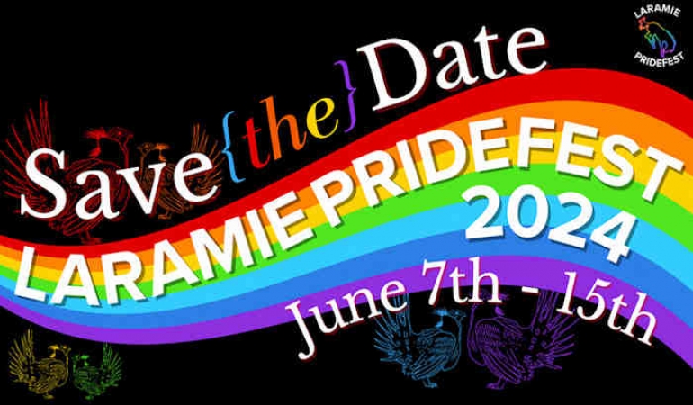 Laramie Pridefest 2024: Pride In The Park at Washington Park in Laramie WY