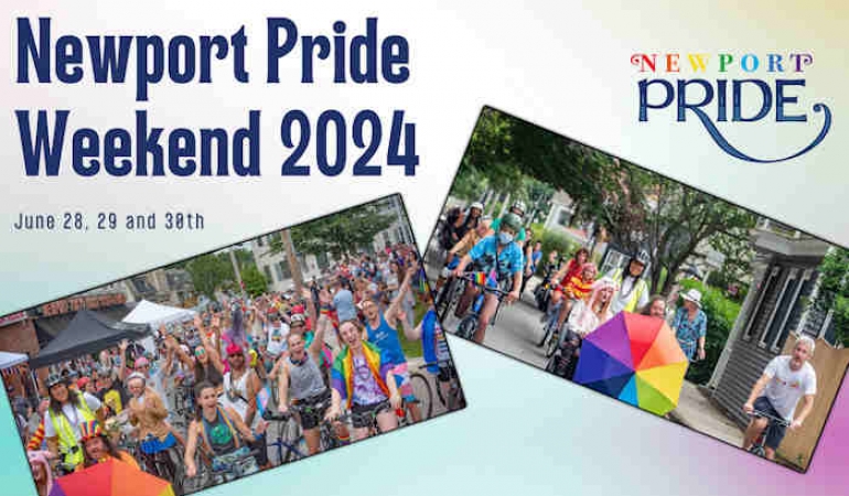 Newport Pride Weekend 2024