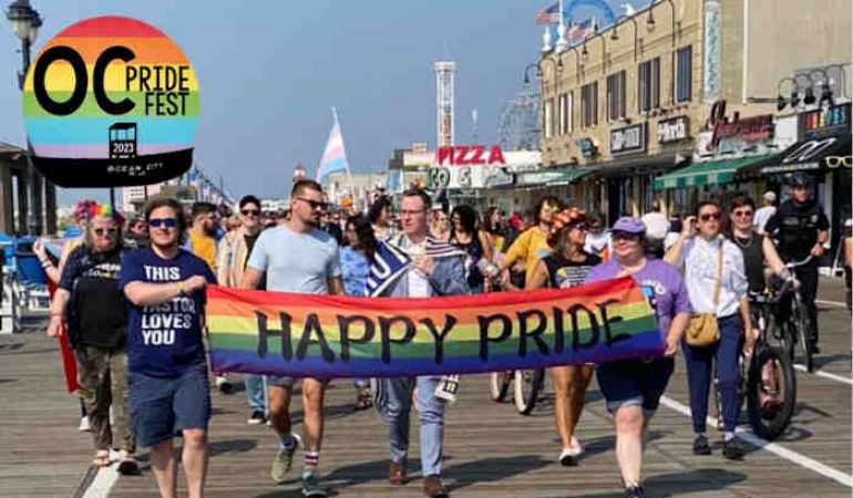 Ocean City NJ Pride Fest 2024