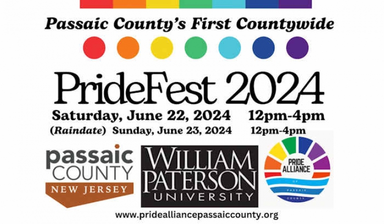 Passaic County&#039;s PrideFest 2024