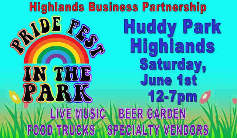 Pride Fest In The Park 2024 at Huddy Park in Highlands NJ