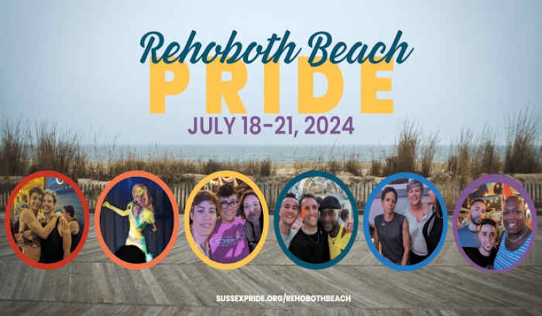 Rehoboth Beach Pride 2024