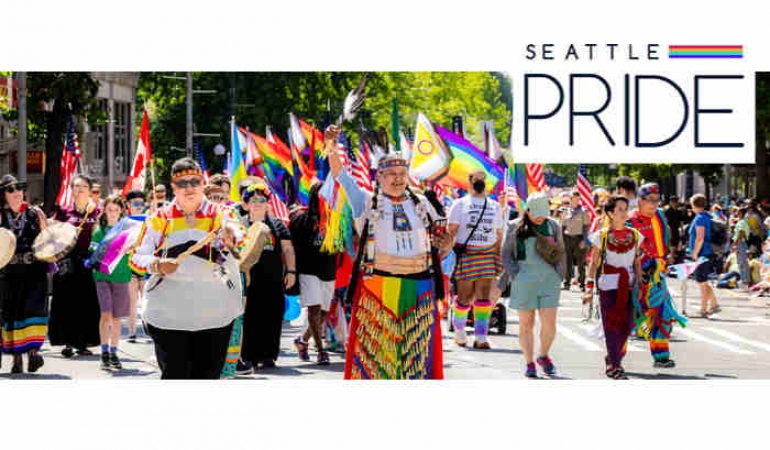 Seattle Pride Parade 2024