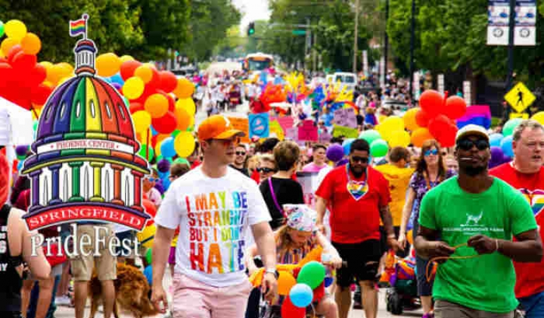 Springfield IL PrideFest 2024